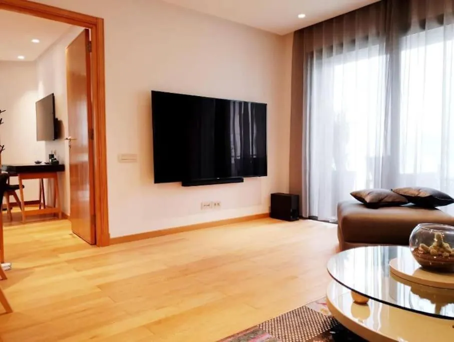 Atlantic Ocean Suite Marina-By Appart'Ayla Casablanca Apartment