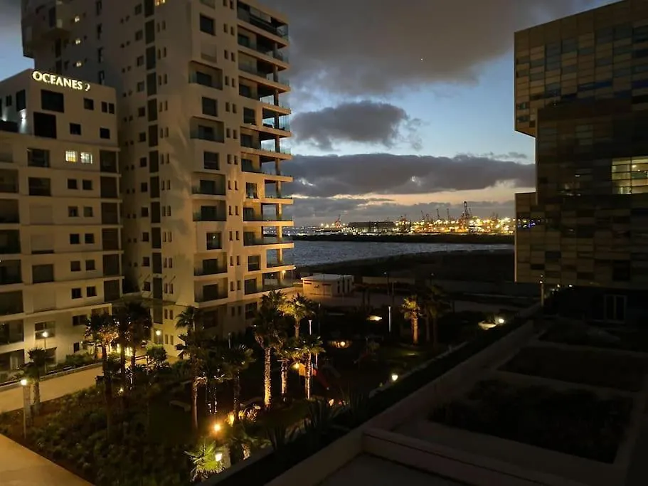 Atlantic Ocean Suite Marina-By Appart'Ayla Casablanca Marokko